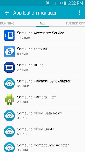 Samsung Accessory Service screenshot 4