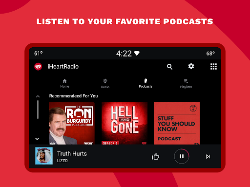iHeart: Music, Radio, Podcasts screenshot 5
