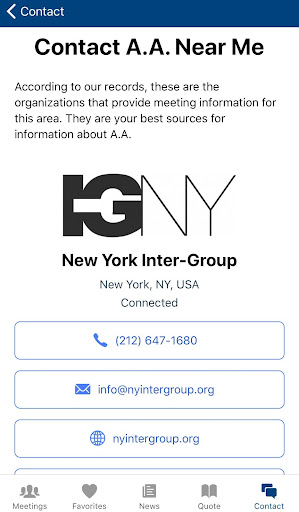 Meeting Guide screenshot 1