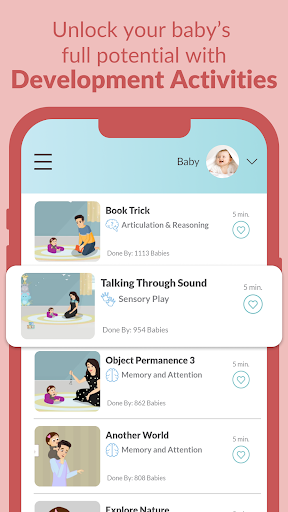 Baby Development & Milestones screenshot 18