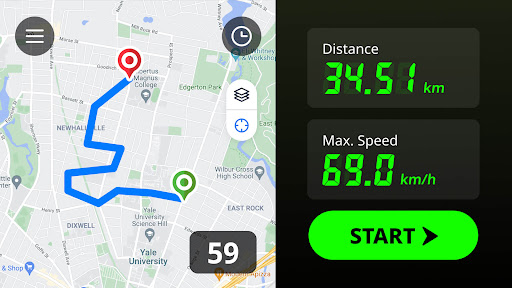 GPS Speedometer & Odometer screenshot 5