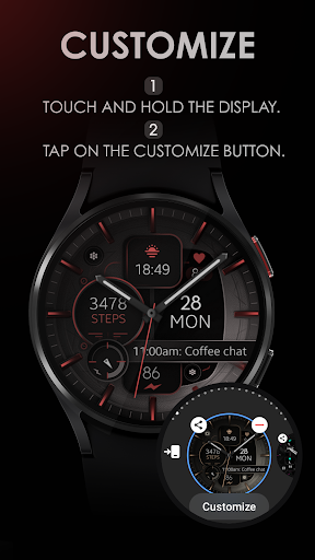 Dream 132 bronze watch face screenshot 3