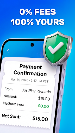 JustPlay: Earn Money or Donate screenshot 3