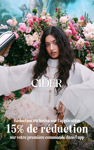 CIDER - Clothing & Fashion screenshot 8