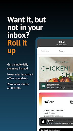 Unroll.Me - Inbox Mail Cleaner screenshot 20