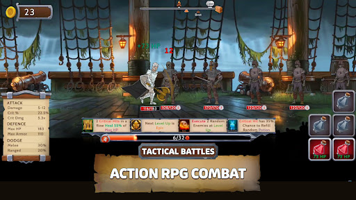 Obsidian Knight — RPG Games screenshot 2