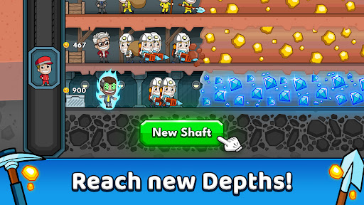 Idle Miner Tycoon: Gold Games screenshot 4