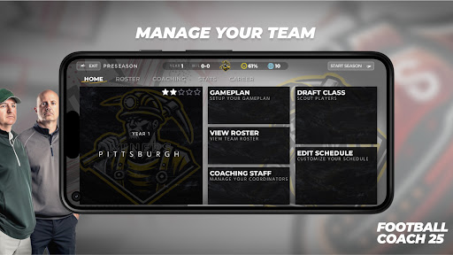 Football Coach '25 screenshot 8