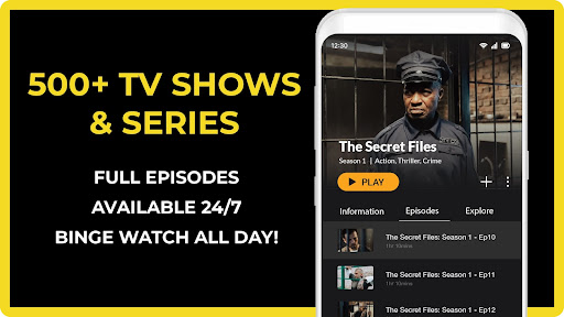 FREECABLE© TV App: Shows, News screenshot 2