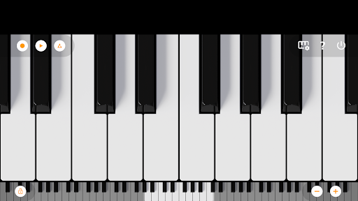 Mini Piano Lite screenshot 5
