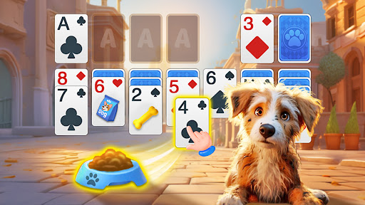 Solitaire Dog Rescue screenshot 3
