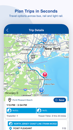 NJ TRANSIT Mobile App screenshot 7