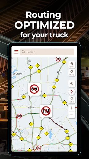 Hammer: Truck GPS & Maps screenshot 13