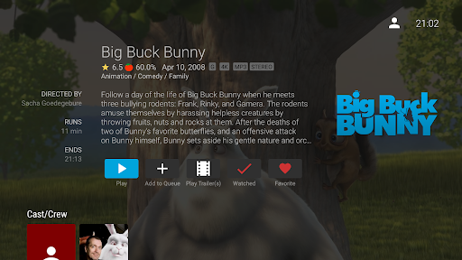 Jellyfin for Android TV screenshot 4