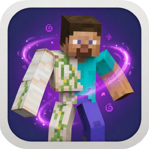 Morph&Mob Mod for MinecraftPE