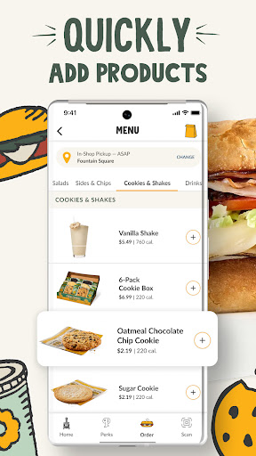Potbelly Sandwich Works screenshot 6