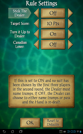Euchre Pro screenshot 16