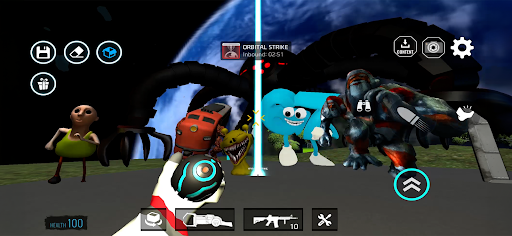 Sandbox In Space screenshot 5