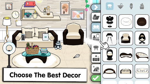 Tizi Princess Home Design Game screenshot 9