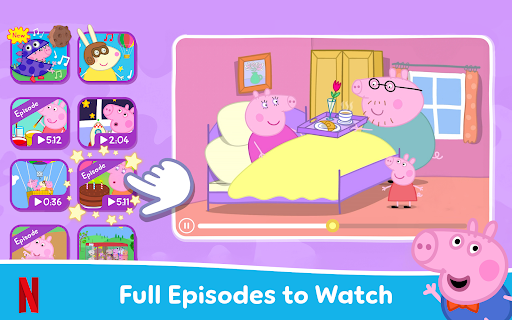 World of Peppa Pig NETFLIX screenshot 20
