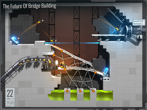 Bridge Constructor Portal screenshot 18