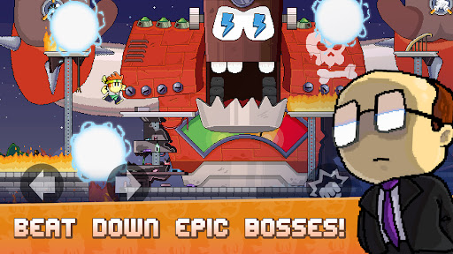 Dan the Man: Action Platformer screenshot 1