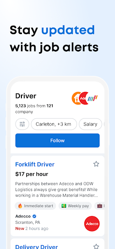 Jooble — Job Search App screenshot 1