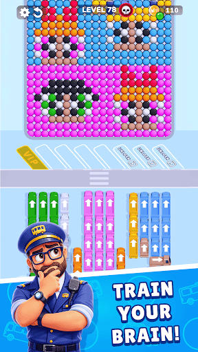 Bubble Bus: Parking Jam Puzzle screenshot 6
