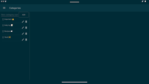 Notepad - simple notes screenshot 10