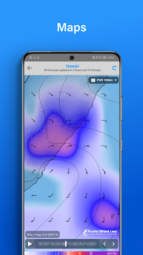 PredictWind - Marine Forecasts screenshot 2