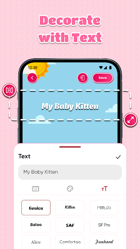DIY Cat Language Wallpaper screenshot 2