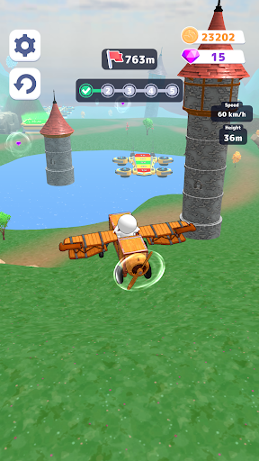 Fly Challenge: Build a Plane! screenshot 15