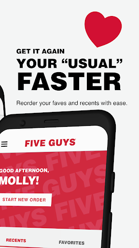Five Guys Burgers & Fries screenshot 5