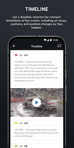 NASCAR MOBILE screenshot 3