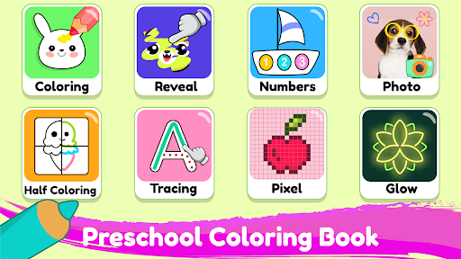 Coloring Games & Coloring Kids screenshot 15