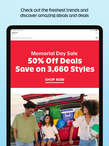 Old Navy: Fashion at a Value! screenshot 10