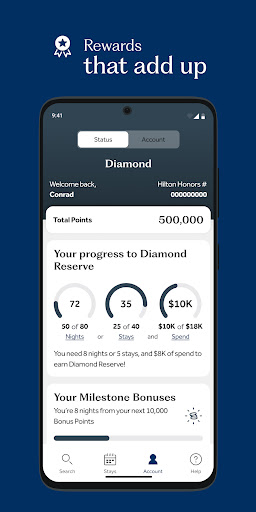 Hilton Honors: Book Hotels screenshot 2