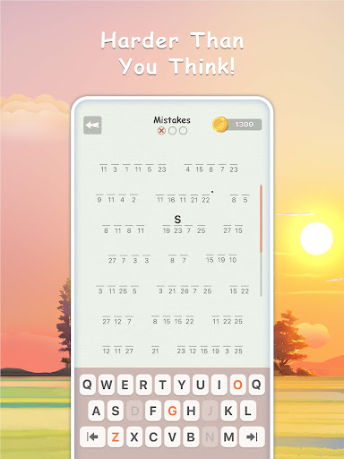 Cryptoscapes - Brain Word Game screenshot 7