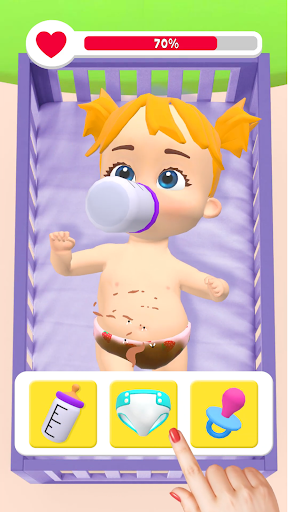My Baby Care: Virtual Daycare screenshot 3