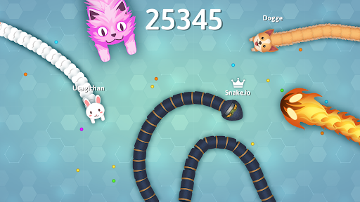 Snake.io - Fun Snake .io Games screenshot 4