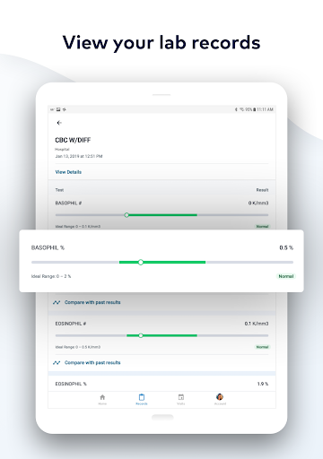 MyHealthONE screenshot 1