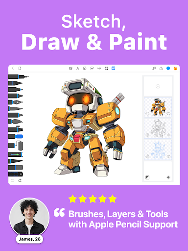 Drawing Desk: Learn to Draw screenshot 8