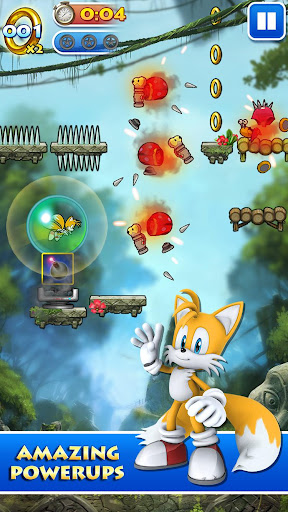 Sonic Jump Pro screenshot 3