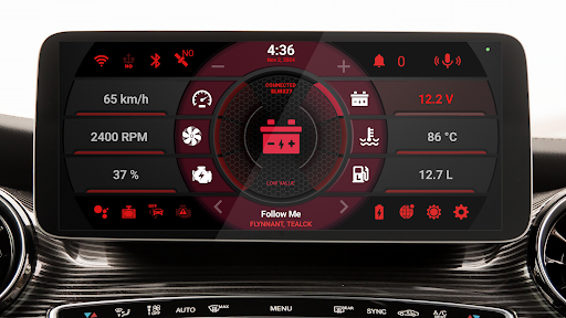 AGAMA Car Launcher screenshot 2