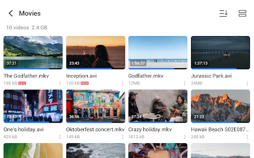 HD Video Player All Format screenshot 2