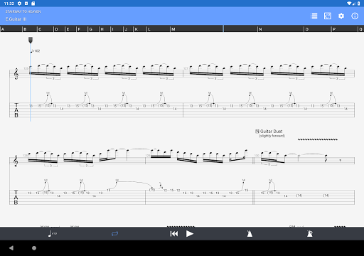 Guitar Pro screenshot 5