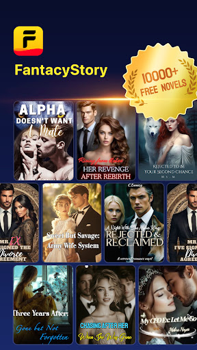 FantacyStory: novels, fictions screenshot 7