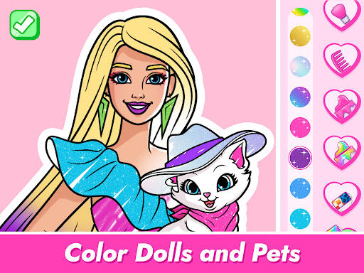 Barbie Color Creations screenshot 14
