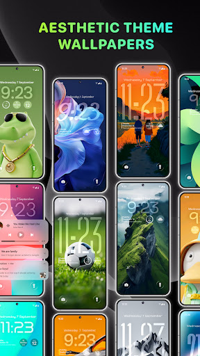 Lock Screen, Widgets - YoLock screenshot 12