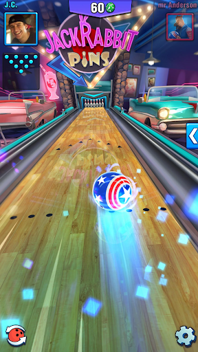 Bowling Crew — 3D bowling game screenshot 1